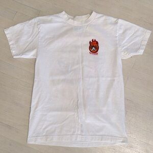 Spitfire white unisex t-shirt size US S